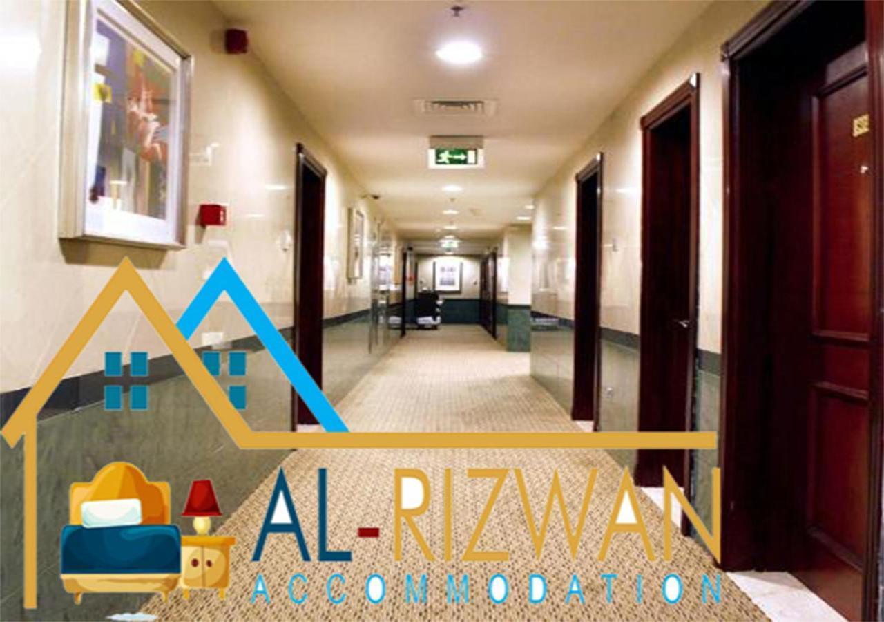 Al Rizwan Bed Space Dubai Exteriör bild
