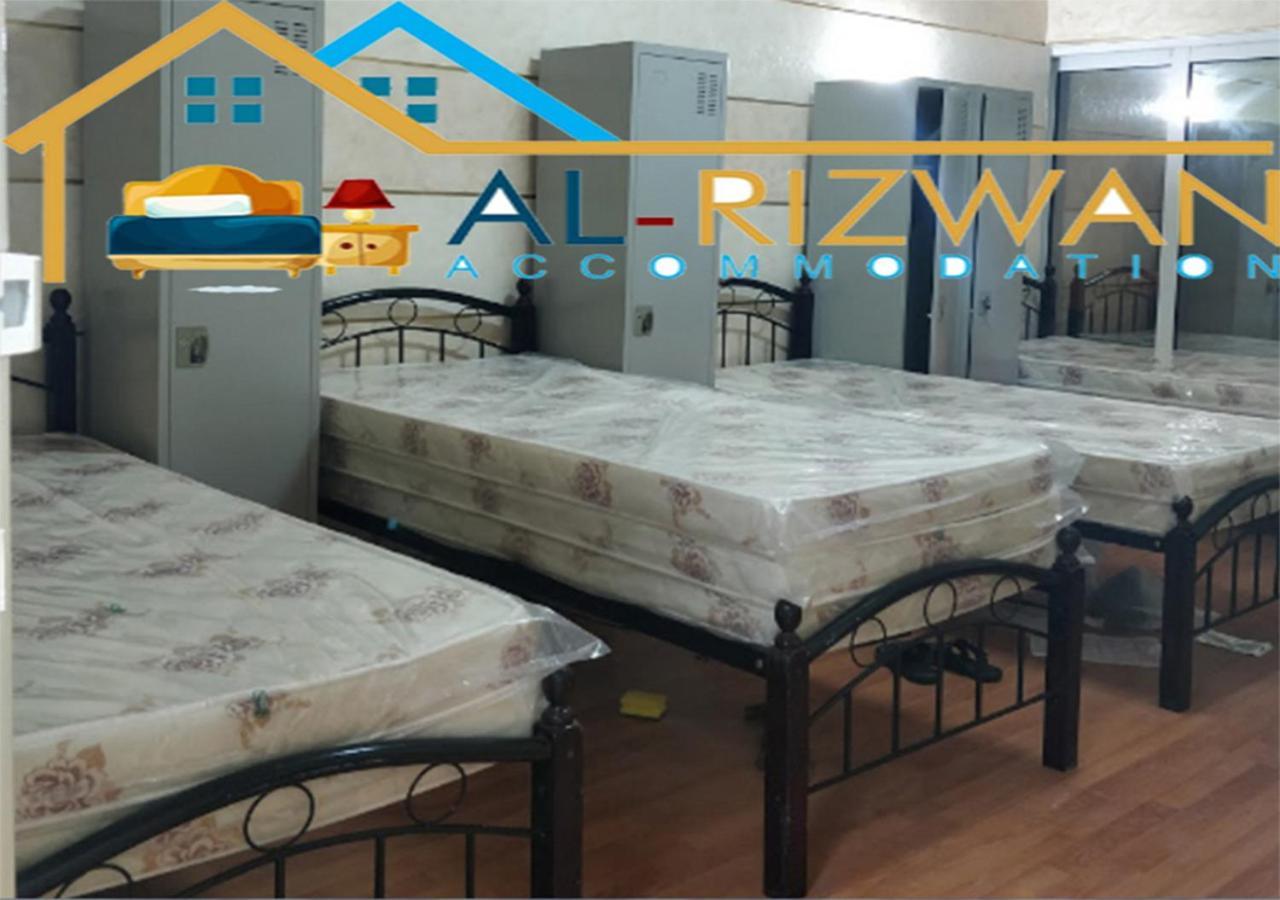 Al Rizwan Bed Space Dubai Exteriör bild