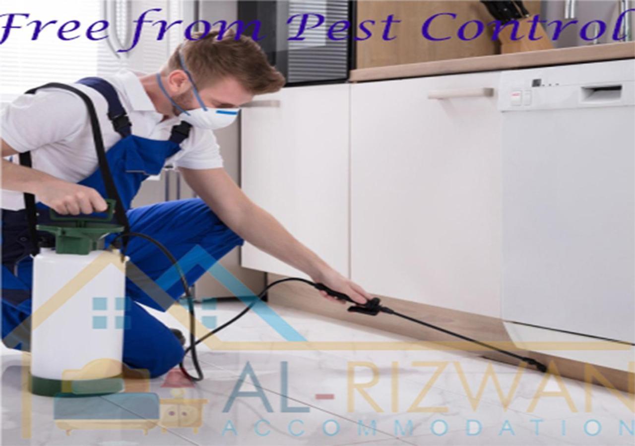 Al Rizwan Bed Space Dubai Exteriör bild