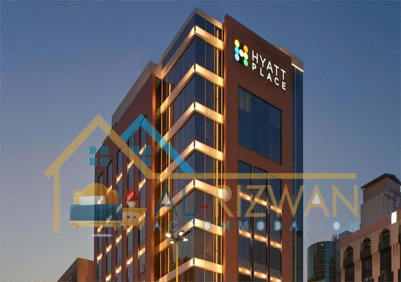 Al Rizwan Bed Space Dubai Exteriör bild