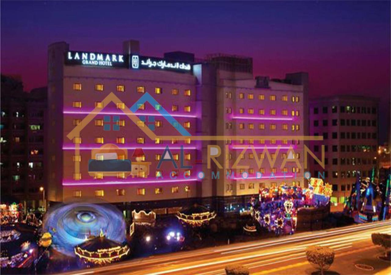 Al Rizwan Bed Space Dubai Exteriör bild