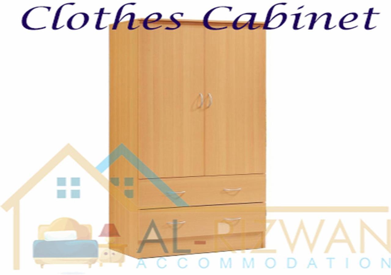 Al Rizwan Bed Space Dubai Exteriör bild