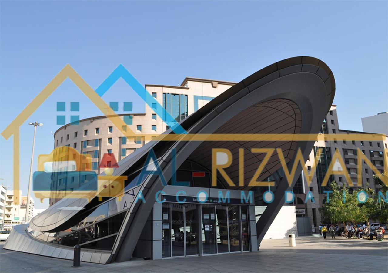 Al Rizwan Bed Space Dubai Exteriör bild