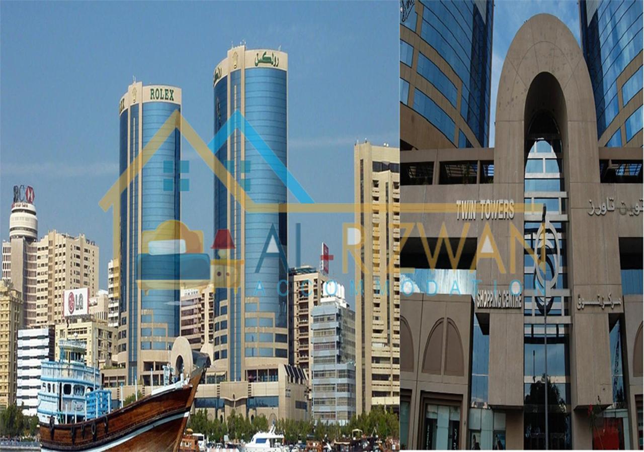 Al Rizwan Bed Space Dubai Exteriör bild