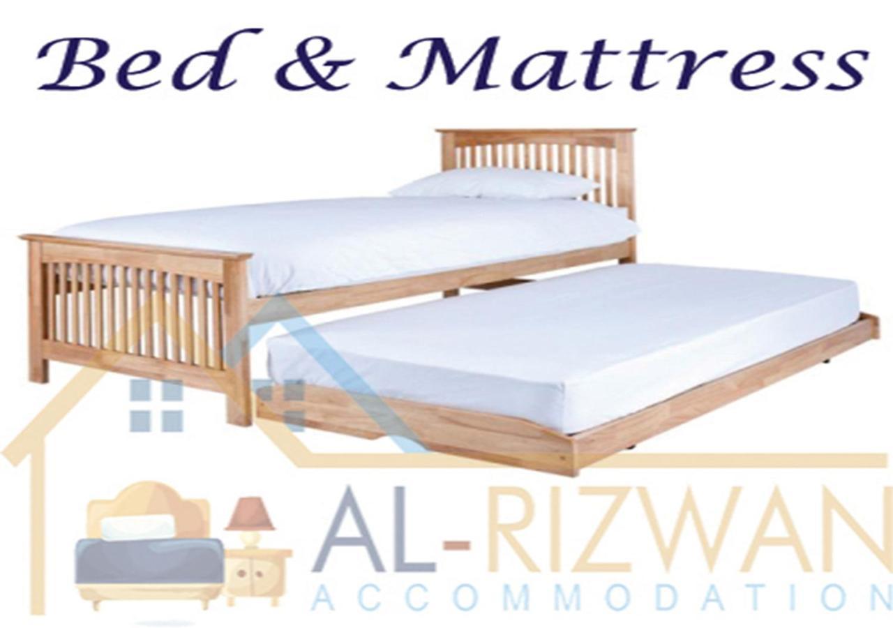 Al Rizwan Bed Space Dubai Exteriör bild