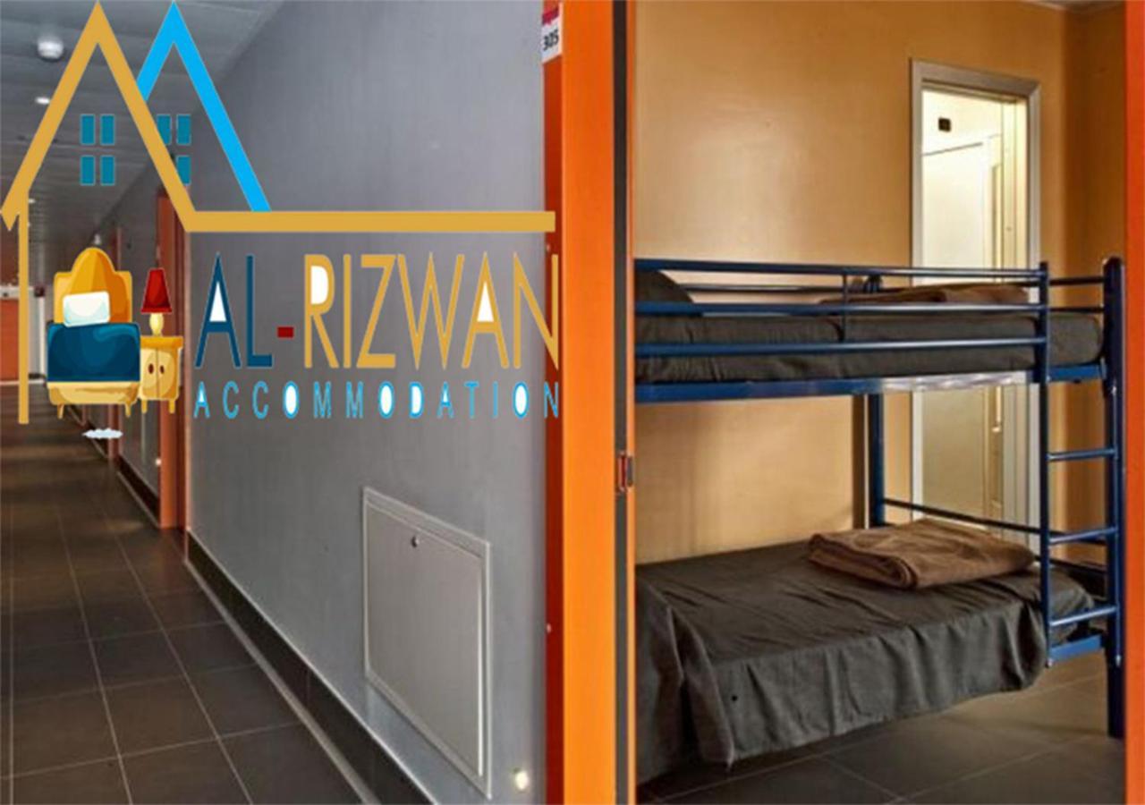 Al Rizwan Bed Space Dubai Exteriör bild
