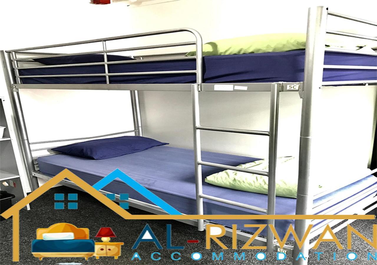 Al Rizwan Bed Space Dubai Exteriör bild