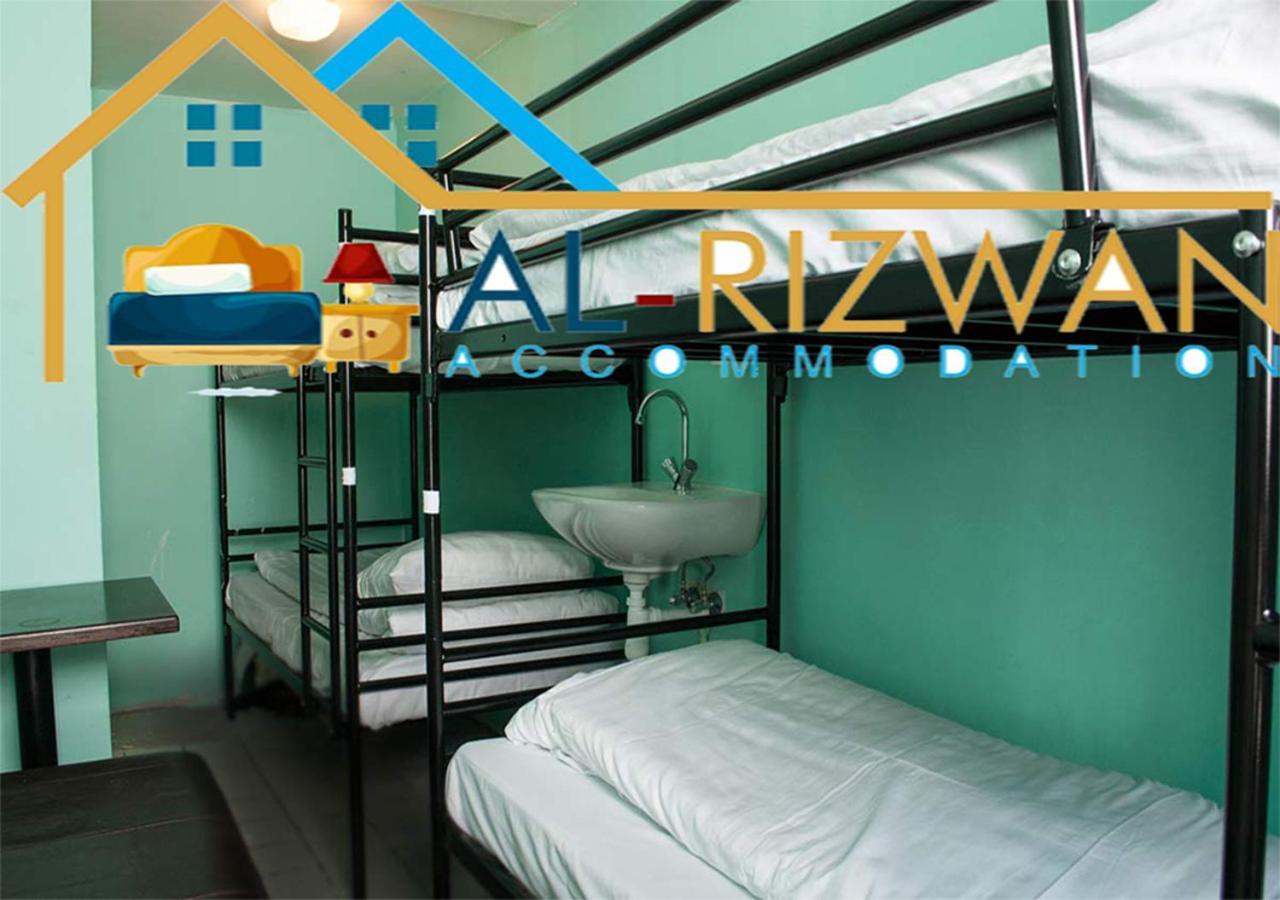 Al Rizwan Bed Space Dubai Exteriör bild