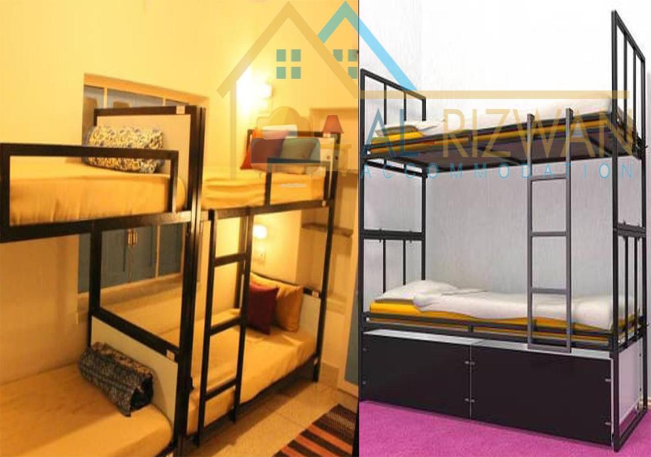 Al Rizwan Bed Space Dubai Exteriör bild