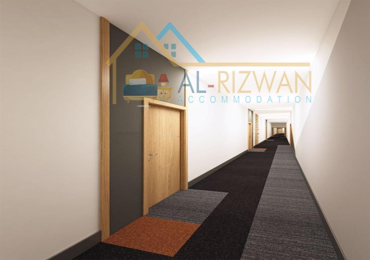 Al Rizwan Bed Space Dubai Exteriör bild