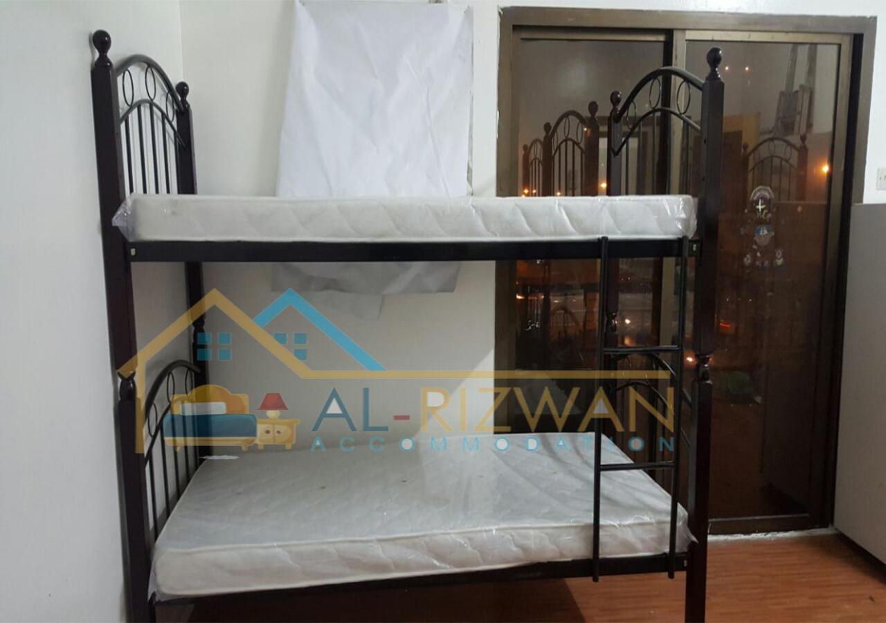 Al Rizwan Bed Space Dubai Exteriör bild