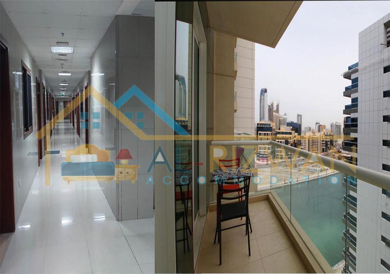 Al Rizwan Bed Space Dubai Exteriör bild