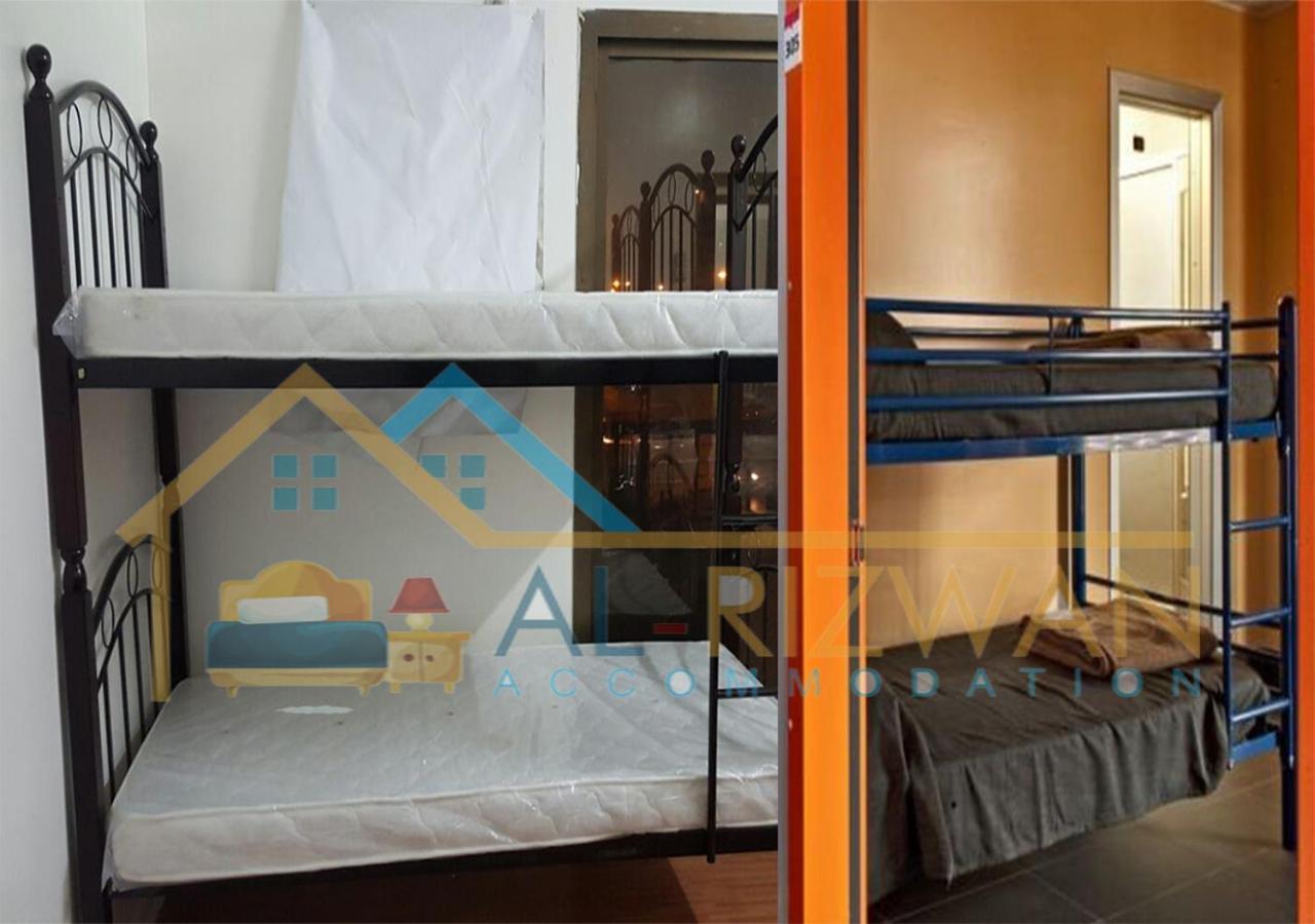 Al Rizwan Bed Space Dubai Exteriör bild