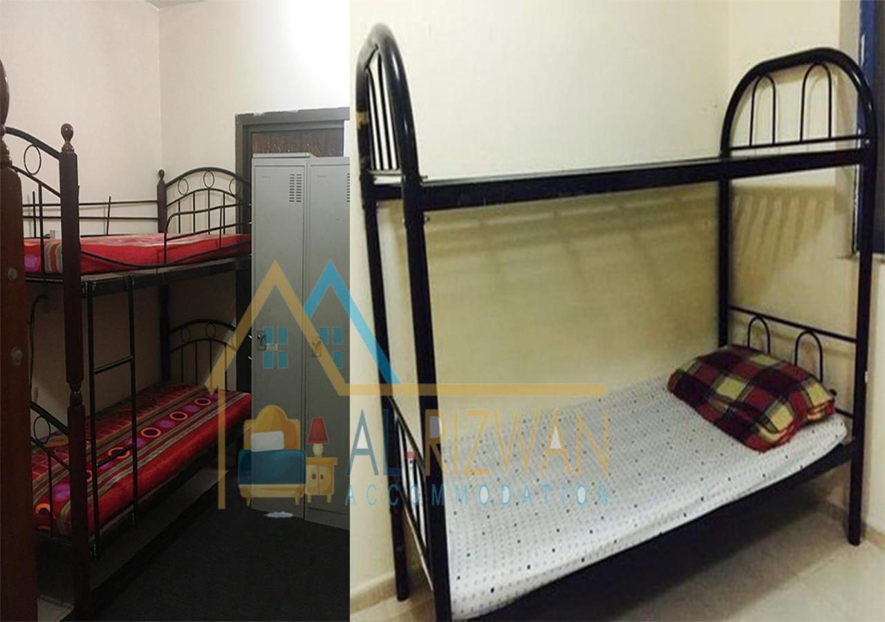 Al Rizwan Bed Space Dubai Exteriör bild