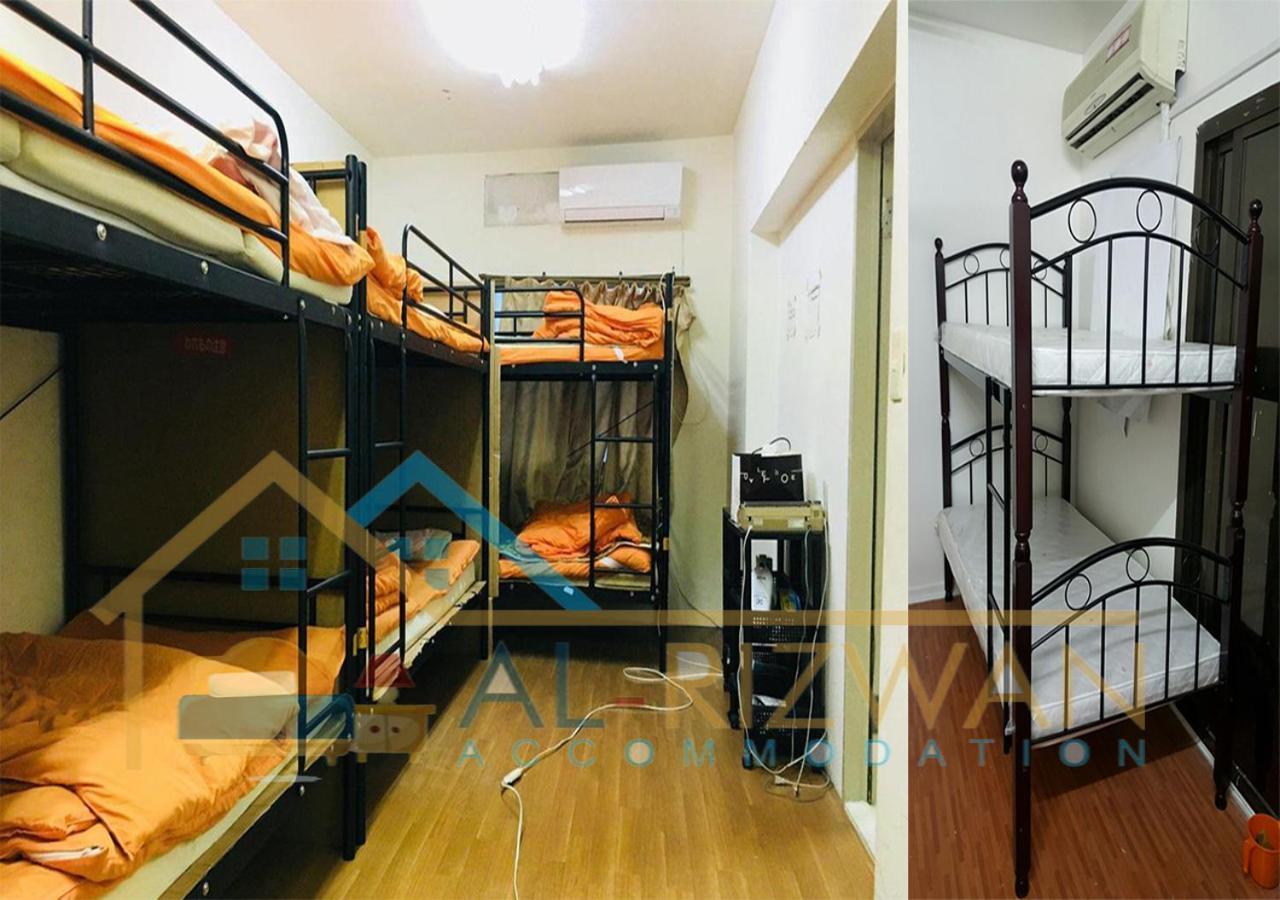 Al Rizwan Bed Space Dubai Exteriör bild