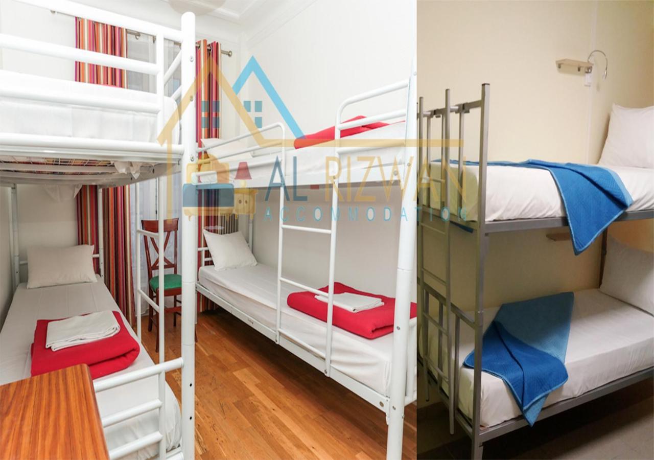 Al Rizwan Bed Space Dubai Exteriör bild