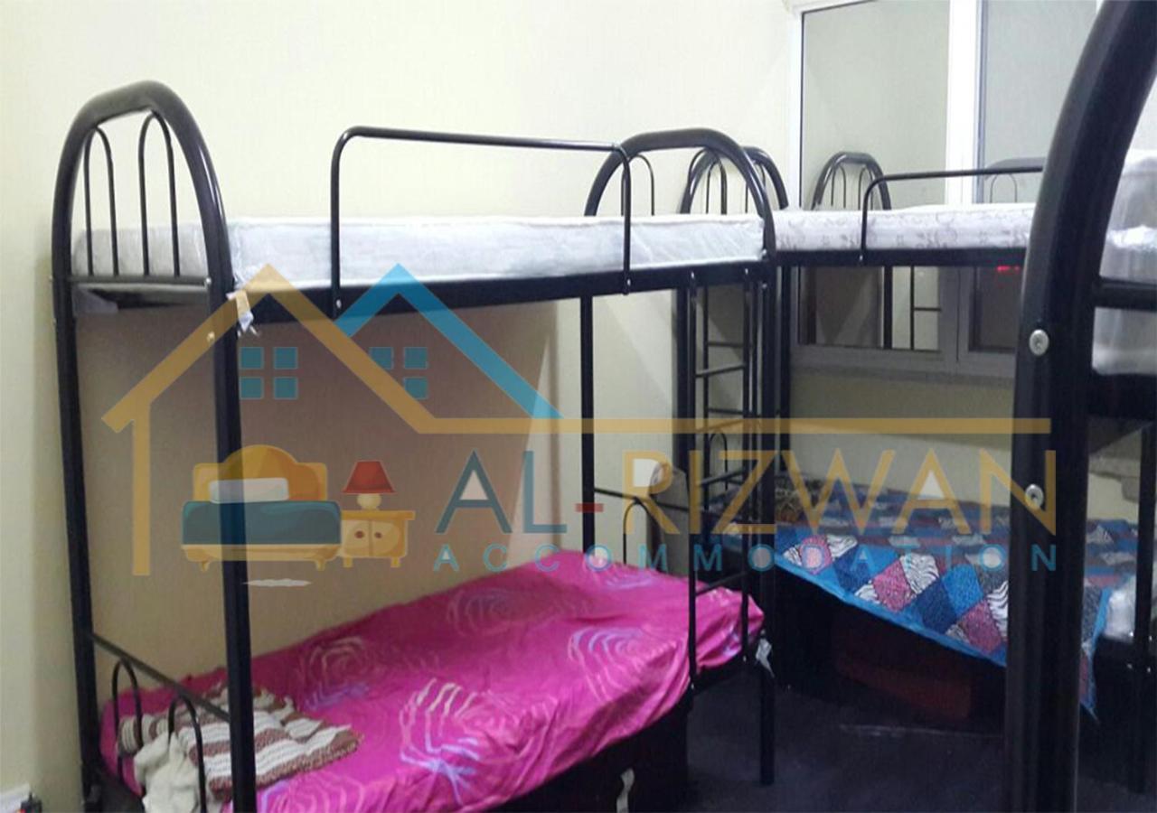 Al Rizwan Bed Space Dubai Exteriör bild